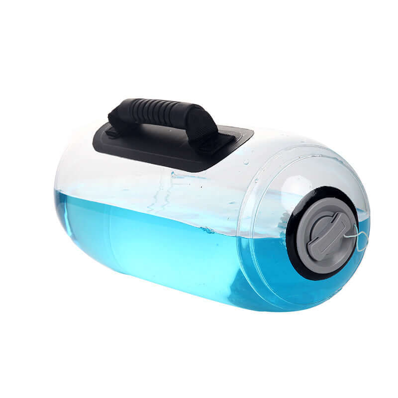 Transparent Water-Filled Fitness Dumbbell