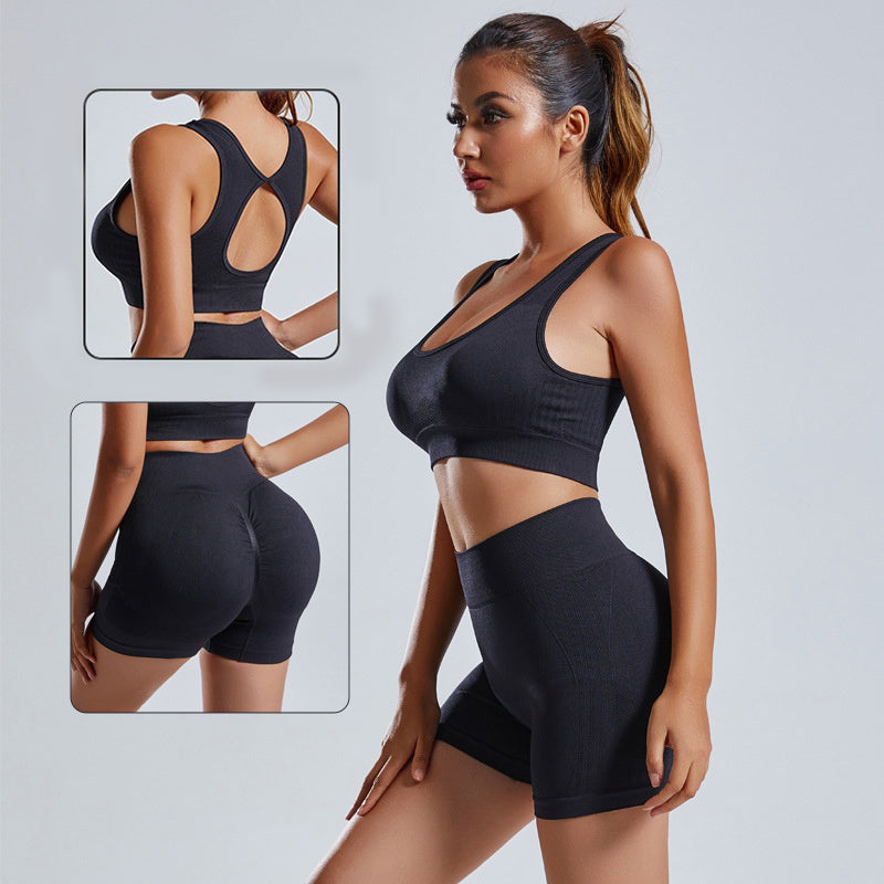 2-Piece Seamless Yoga Set