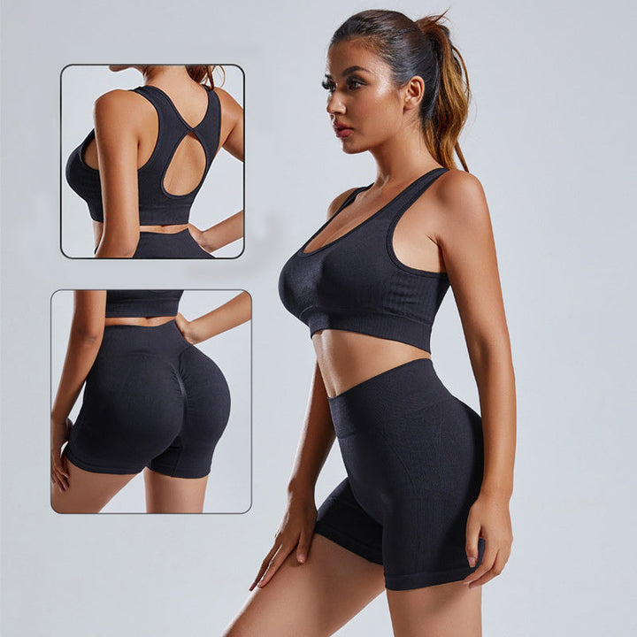 2-Piece Seamless Yoga Set