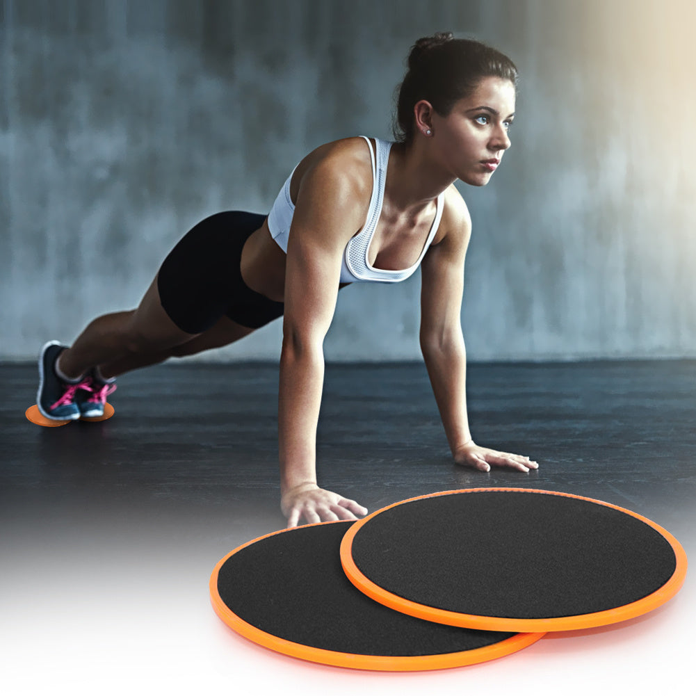 Core Training Glide Discs – 2-Piece Set