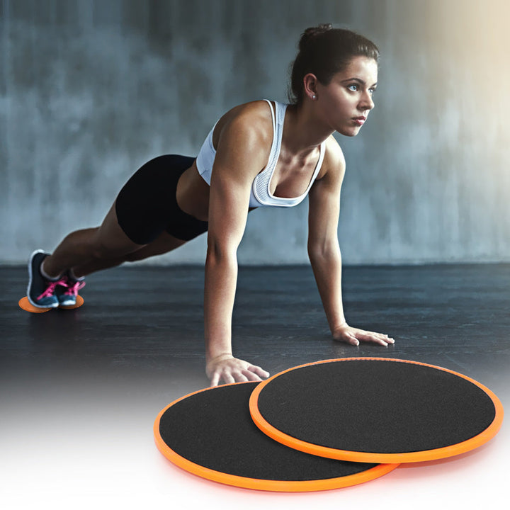 Core Training Glide Discs – 2-Piece Set