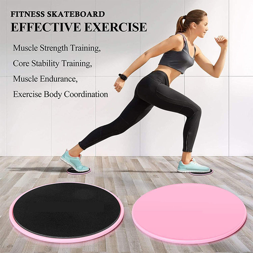 Core Training Glide Discs – 2-Piece Set