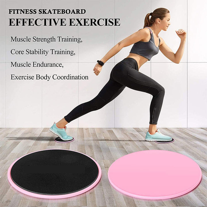 Core Training Glide Discs – 2-Piece Set