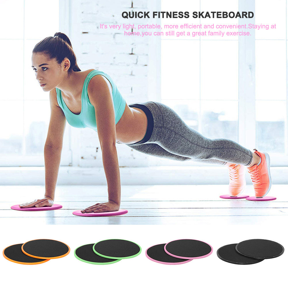 Core Training Glide Discs – 2-Piece Set