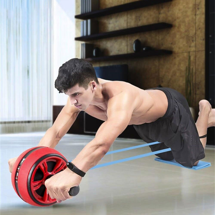Silent TPR Ab Roller Core Trainer