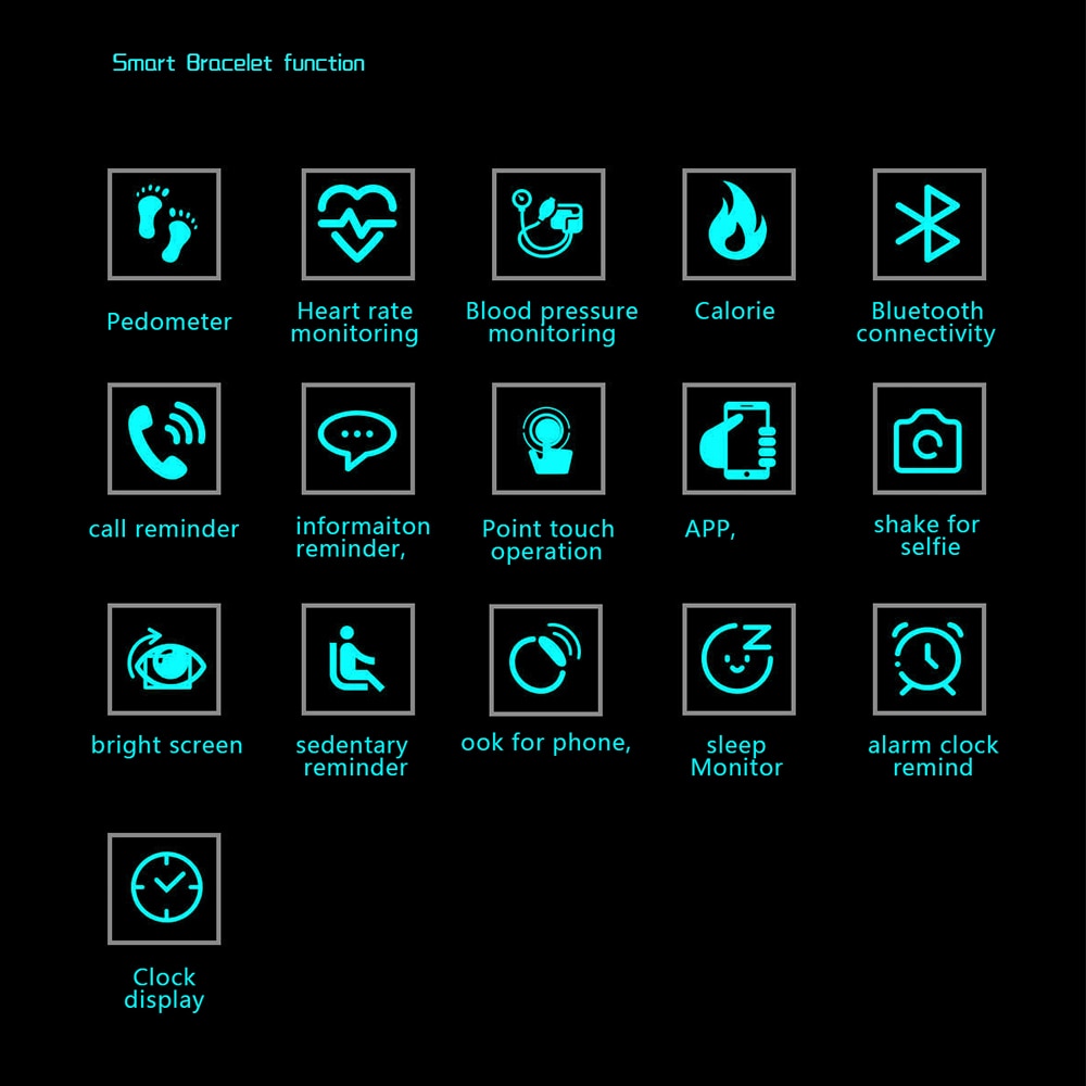 115Plus Fitness Tracker