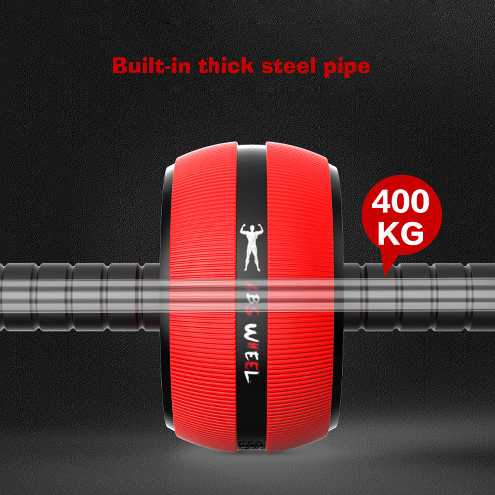 Silent TPR Ab Roller Core Trainer