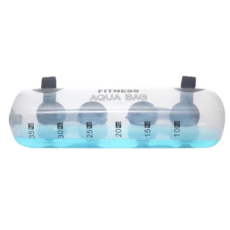 Transparent Water-Filled Fitness Dumbbell