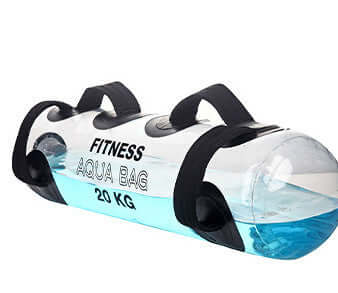 Transparent Water-Filled Fitness Dumbbell