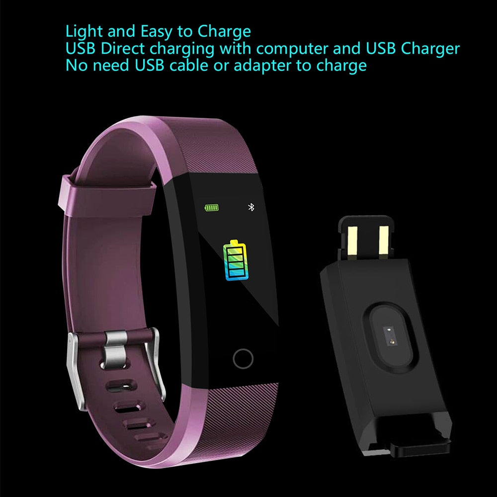 115Plus Fitness Tracker