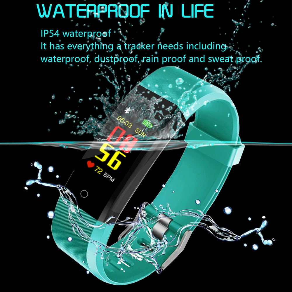 115Plus Fitness Tracker