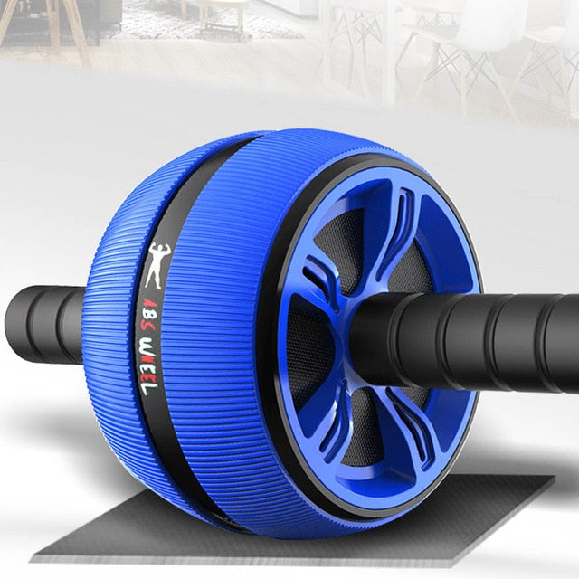 Silent TPR Ab Roller Core Trainer