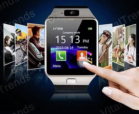 Bluetooth Camera Fitness Smartwatch