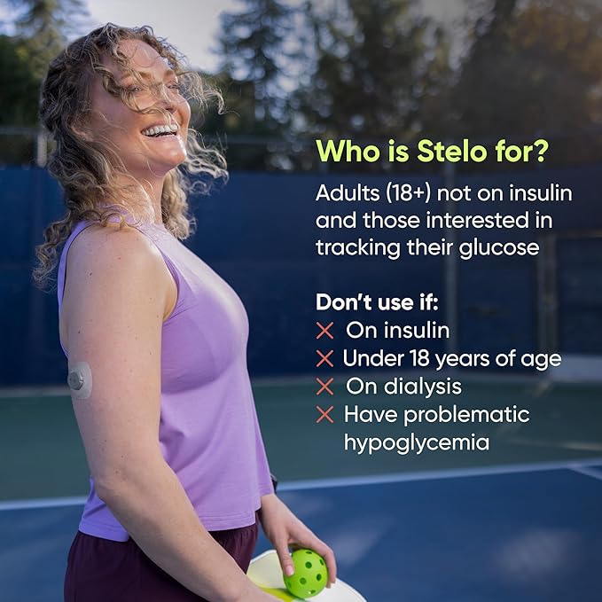 Dexcom Stelo CGM Biosensors 2-Pack