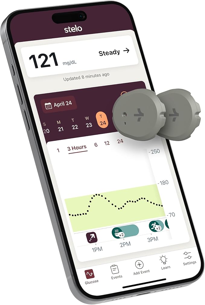 Dexcom Stelo CGM Biosensors 2-Pack