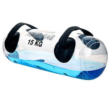 Transparent Water-Filled Fitness Dumbbell