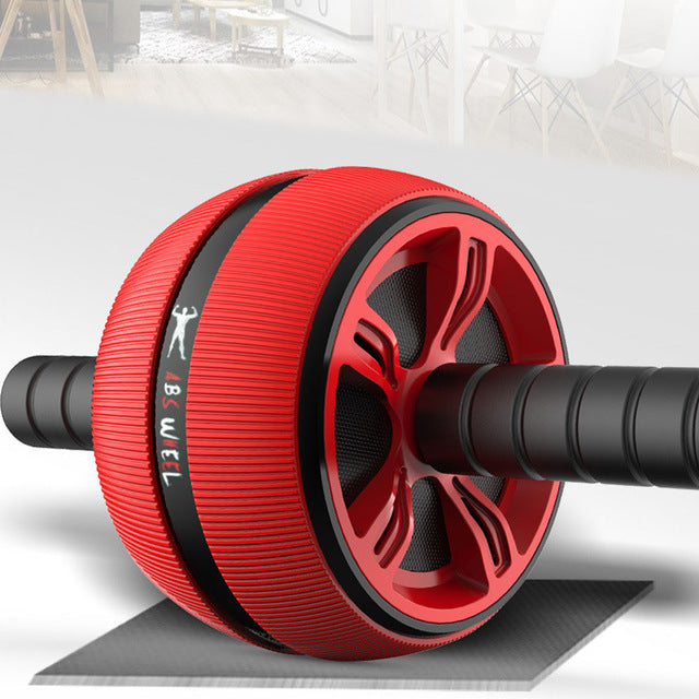 Silent TPR Ab Roller Core Trainer