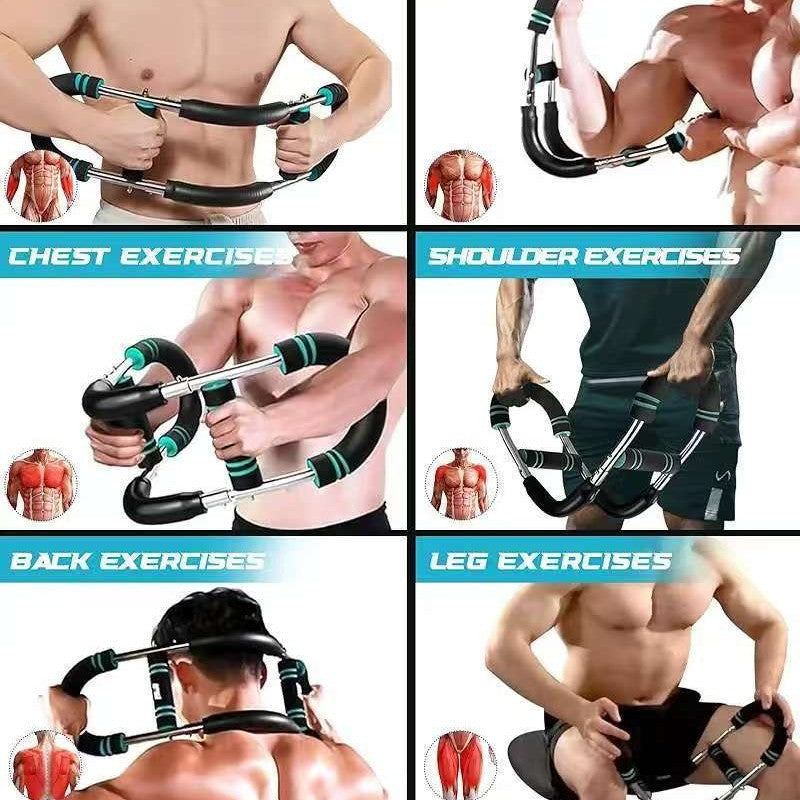 Adjustable U-Shaped Arm & Chest Trainer
