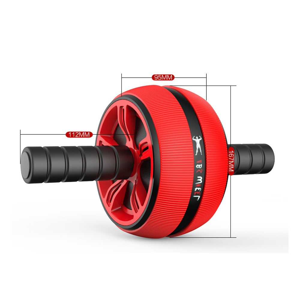 Silent TPR Ab Roller Core Trainer
