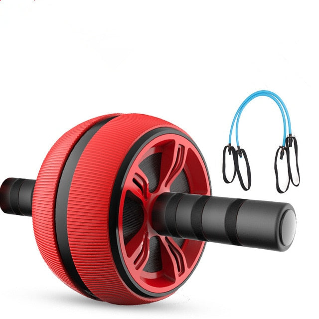 Silent TPR Ab Roller Core Trainer