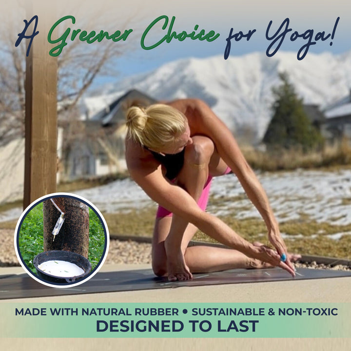 Eco Balance Yoga Mat- 5mm