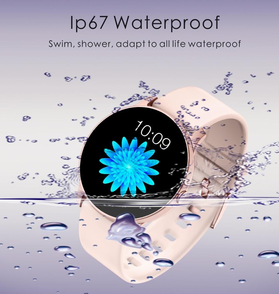 Women’s Waterproof Fitness Smartwatch