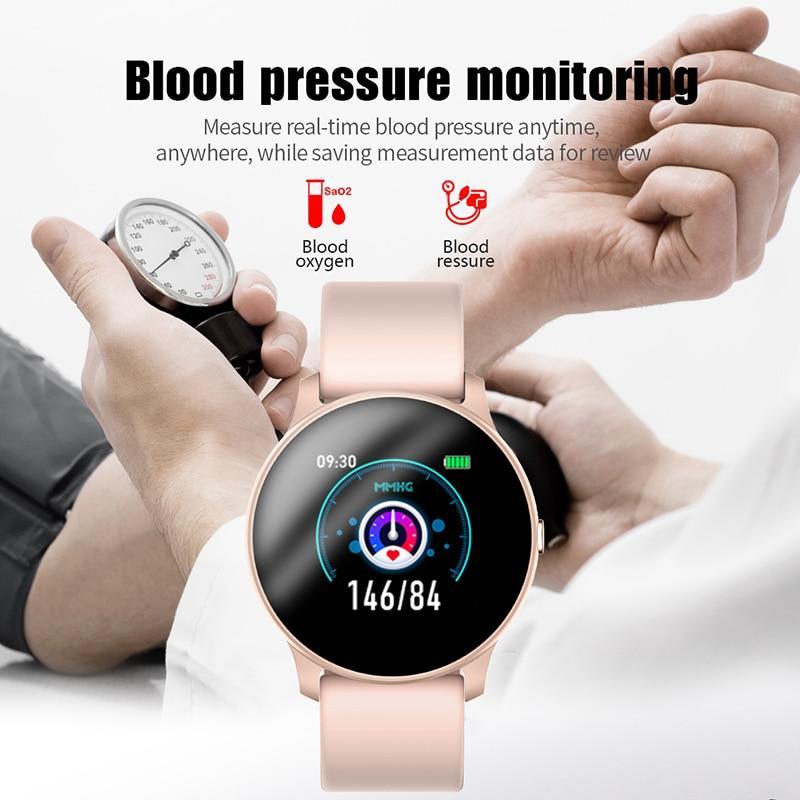 Women’s Waterproof Fitness Smartwatch