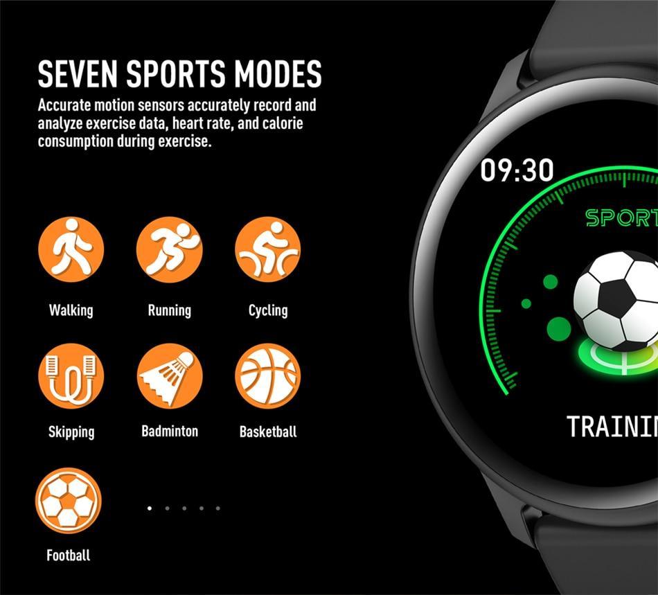 Women’s Waterproof Fitness Smartwatch