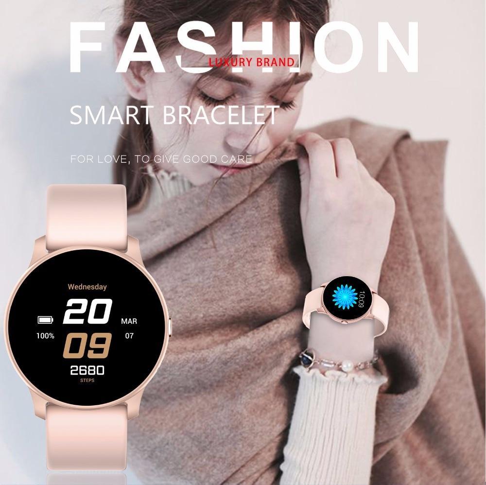 Women’s Waterproof Fitness Smartwatch