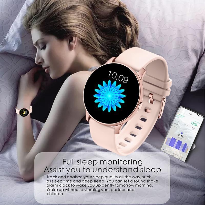 Women’s Waterproof Fitness Smartwatch