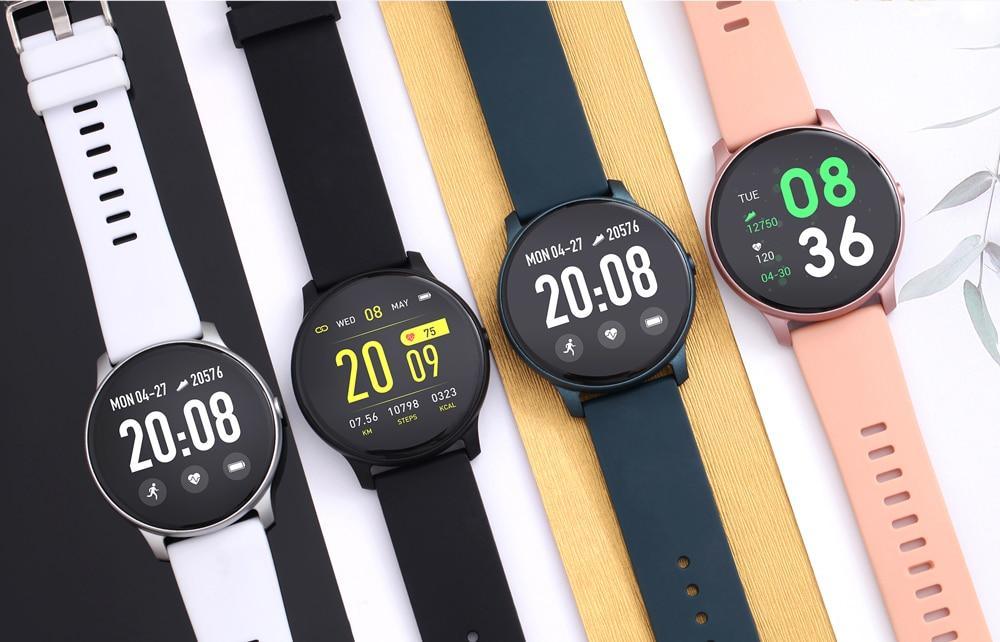 Women’s Waterproof Fitness Smartwatch
