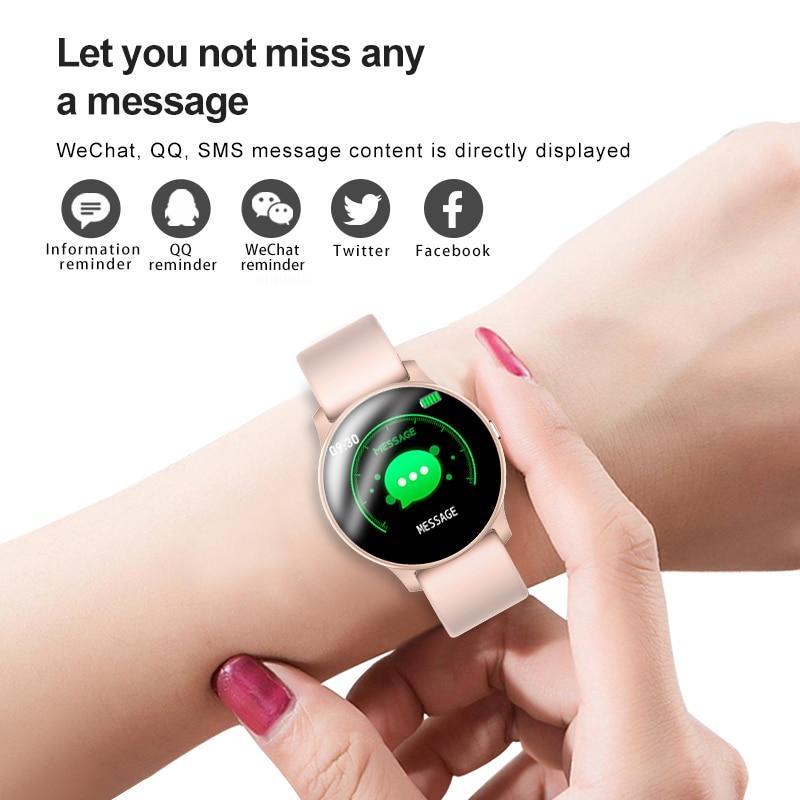 Women’s Waterproof Fitness Smartwatch