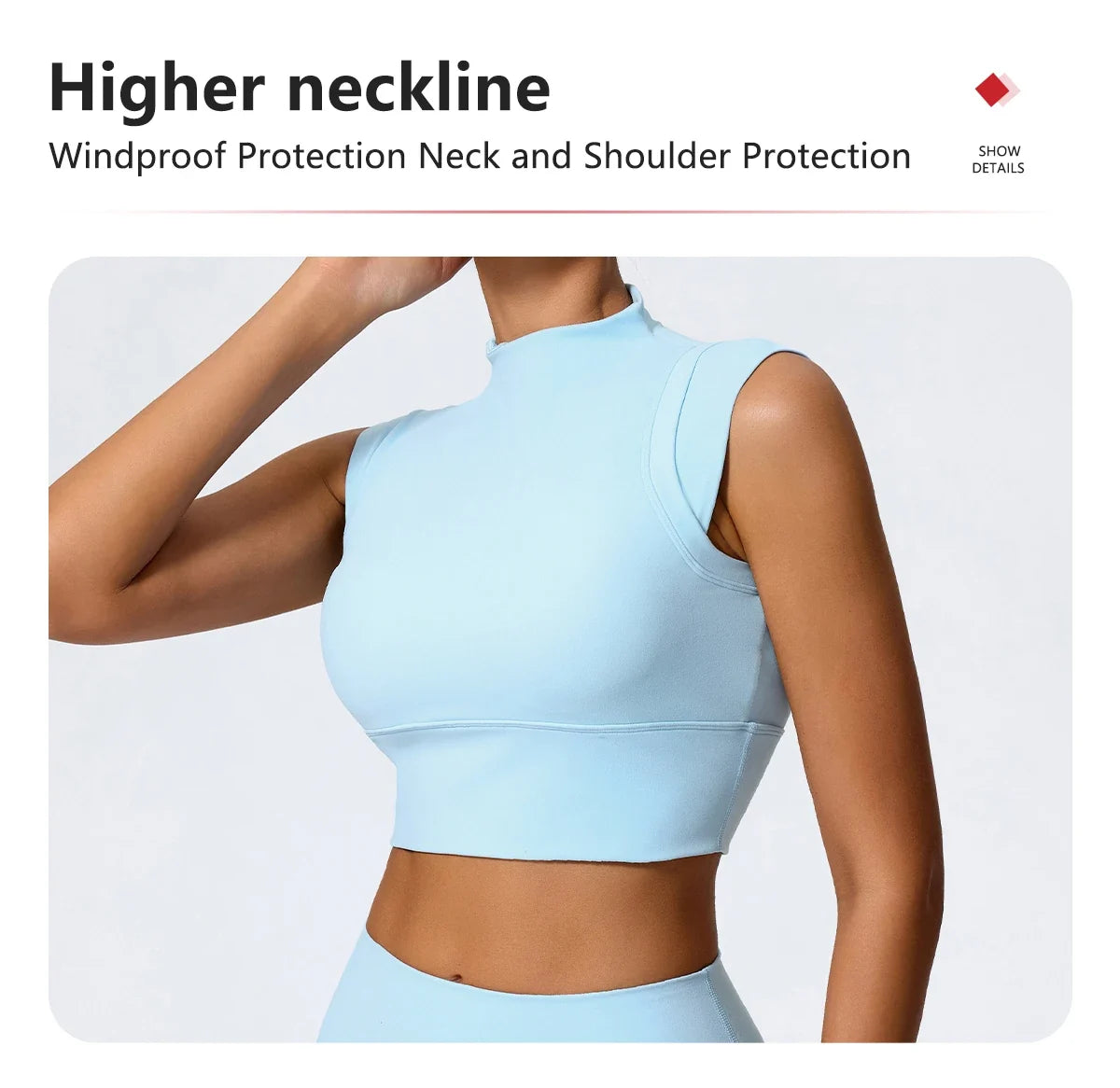 Women’s High Impact Workout Sports Bra