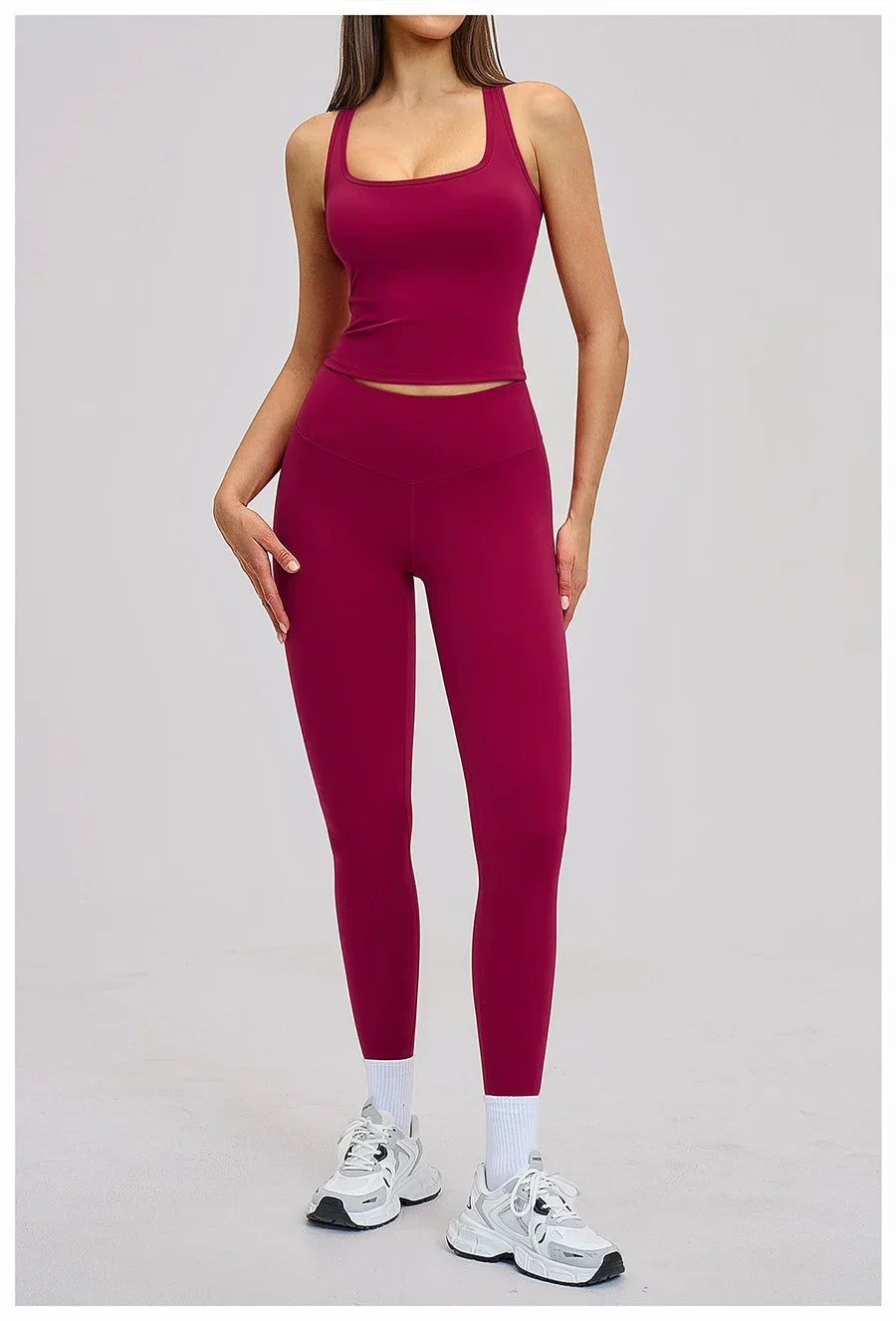 2-Piece Women’s Yoga Workout Set