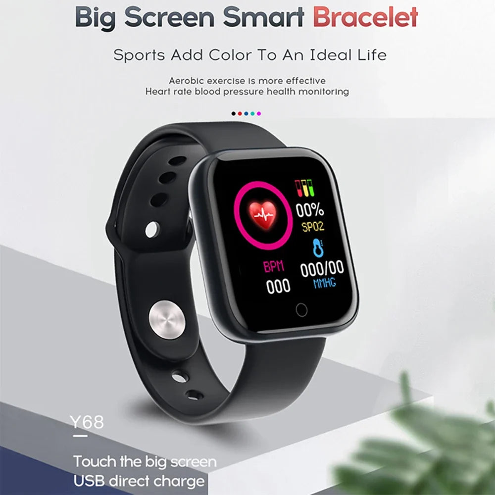 WYMECT D20 Bluetooth Fitness Smartwatch