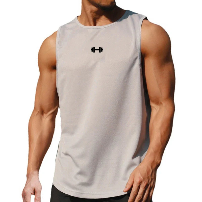Men’s Quick-Dry Gym Tank Top