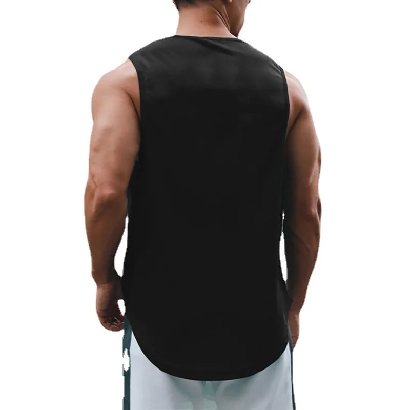 Men’s Quick-Dry Gym Tank Top
