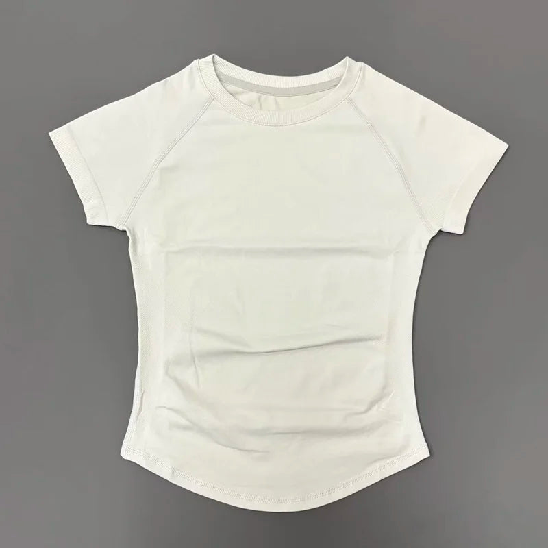 HISTELLO Women’s Short Sleeve Workout Top