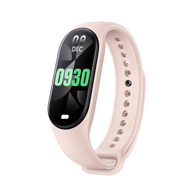 Ola Esporte M8 Smart Watch | Fitness Tracker with Music Control and Health Monitor