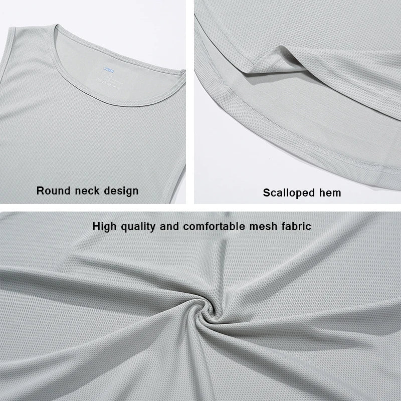 Men’s Quick-Dry Gym Tank Top