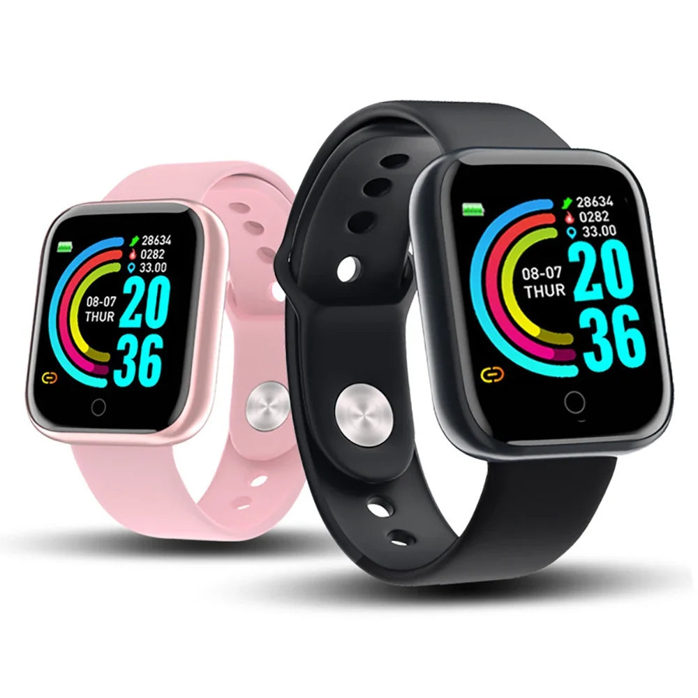 WYMECT D20 Bluetooth Fitness Smartwatch