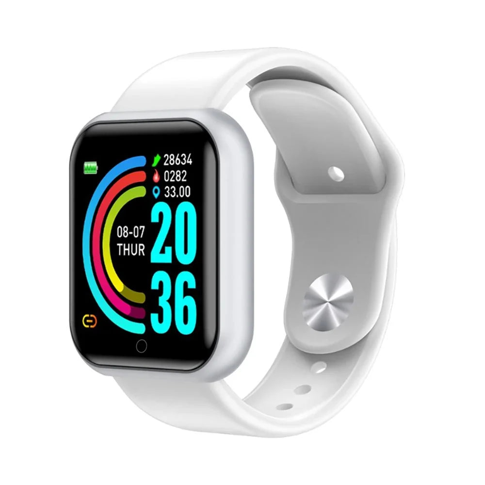 WYMECT D20 Bluetooth Fitness Smartwatch