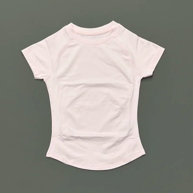 HISTELLO Women’s Short Sleeve Workout Top