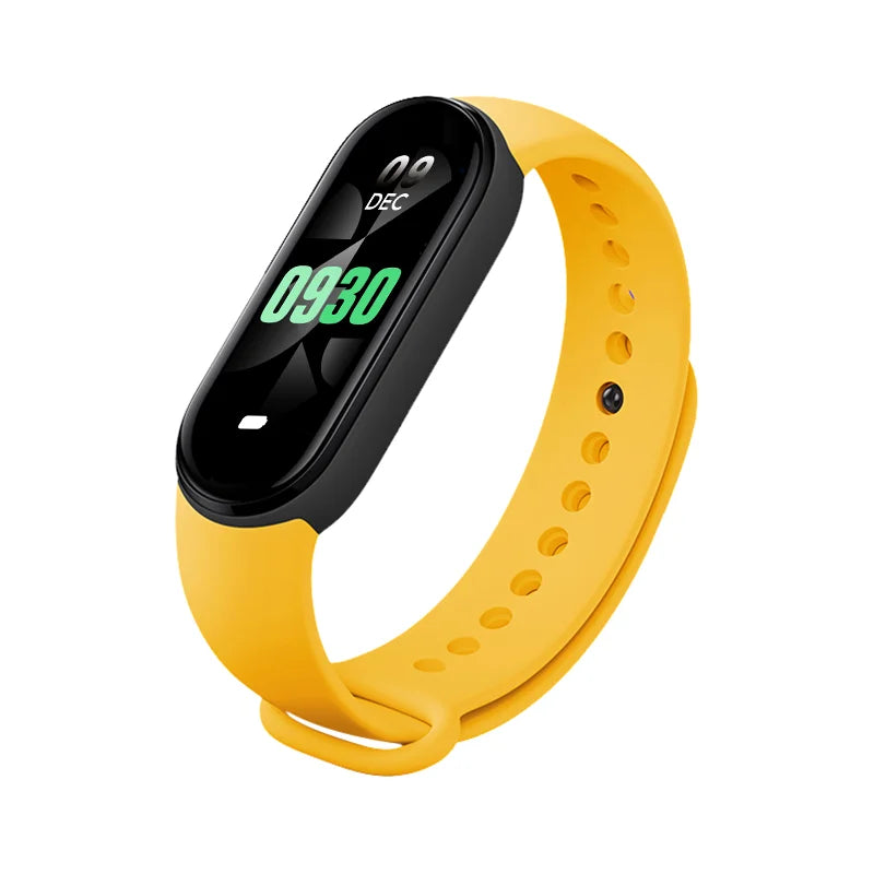 Ola Esporte M8 Smart Watch | Fitness Tracker with Music Control and Health Monitor