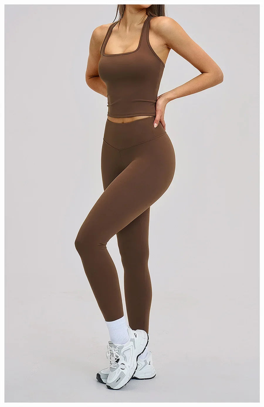 2-Piece Women’s Yoga Workout Set