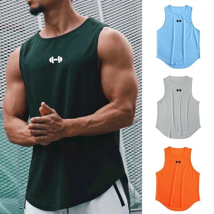 Men’s Quick-Dry Gym Tank Top