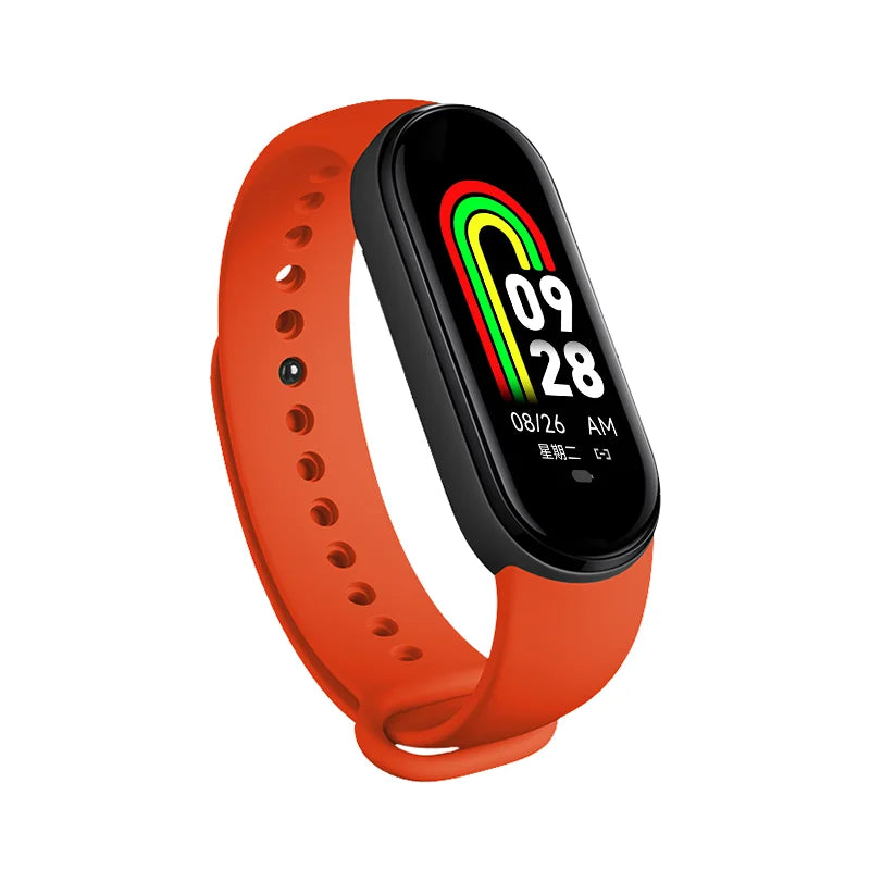 Ola Esporte M8 Smart Watch | Fitness Tracker with Music Control and Health Monitor