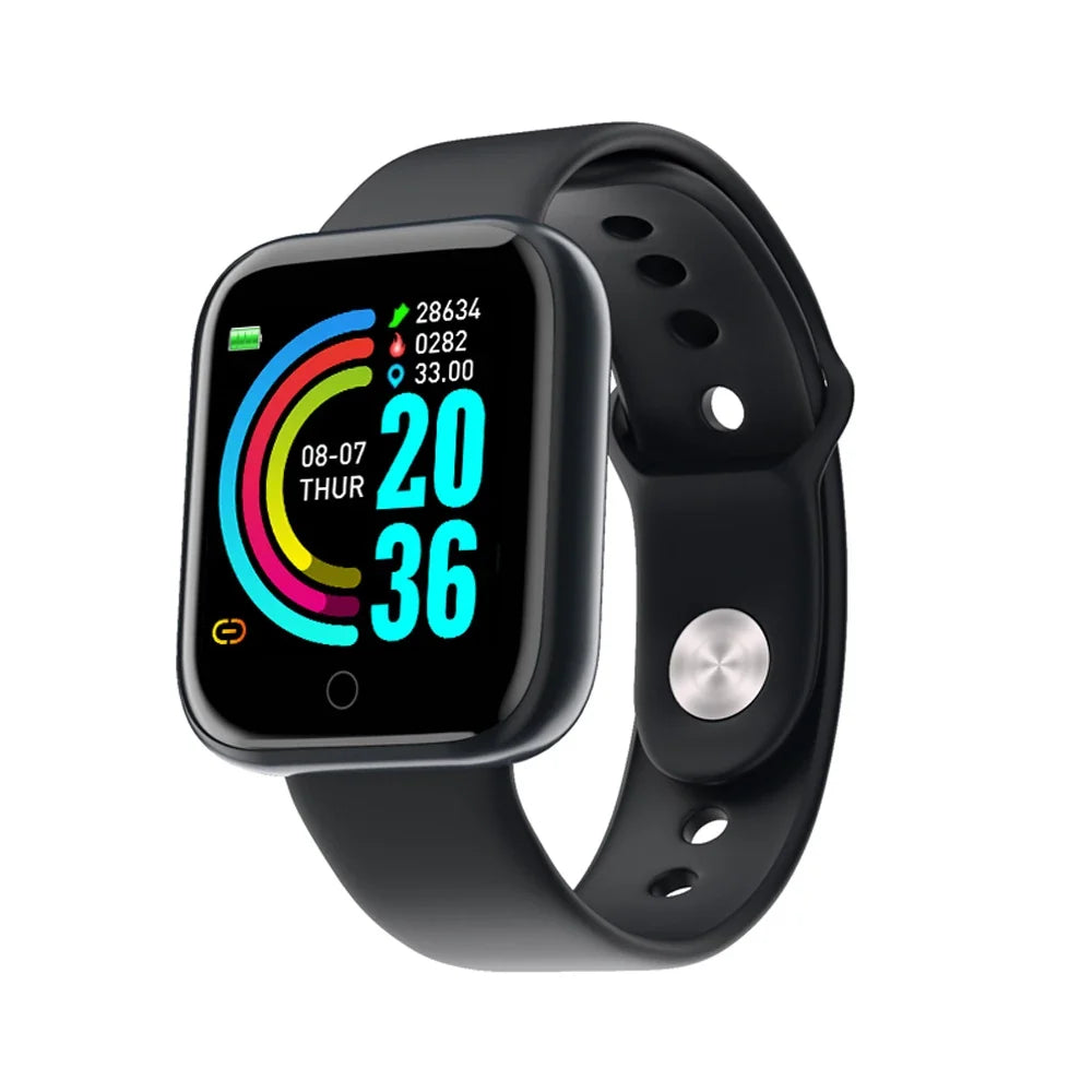 WYMECT D20 Bluetooth Fitness Smartwatch