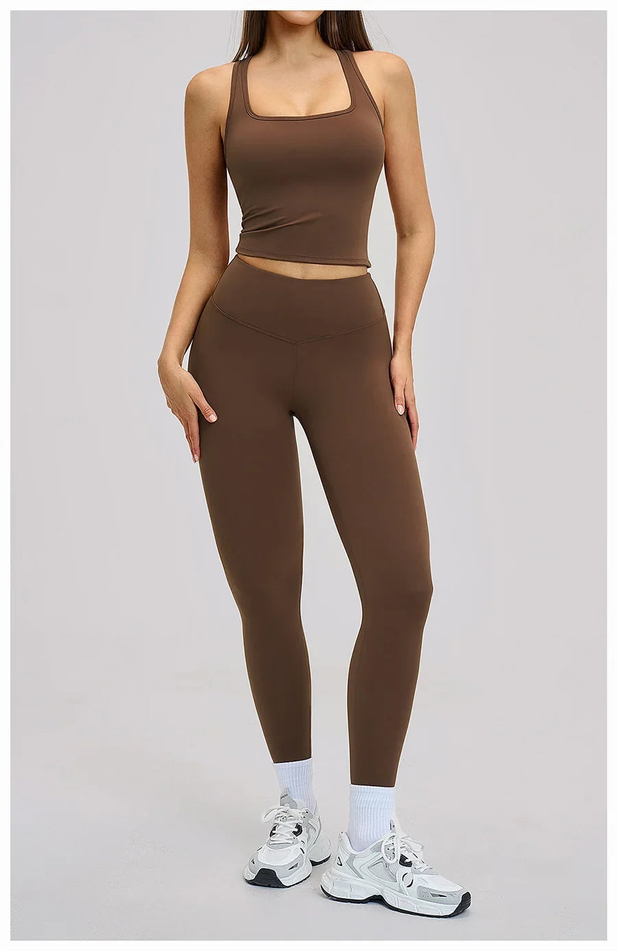 2-Piece Women’s Yoga Workout Set