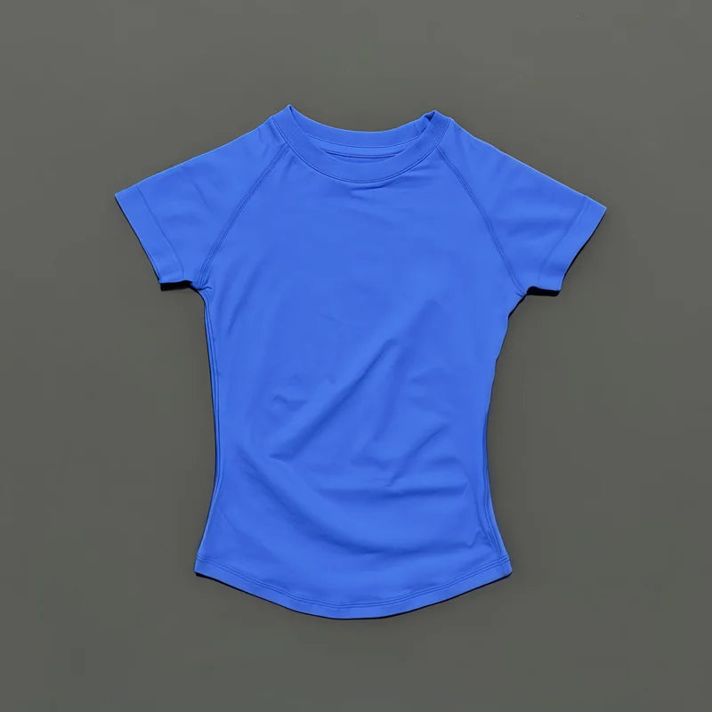 HISTELLO Women’s Short Sleeve Workout Top
